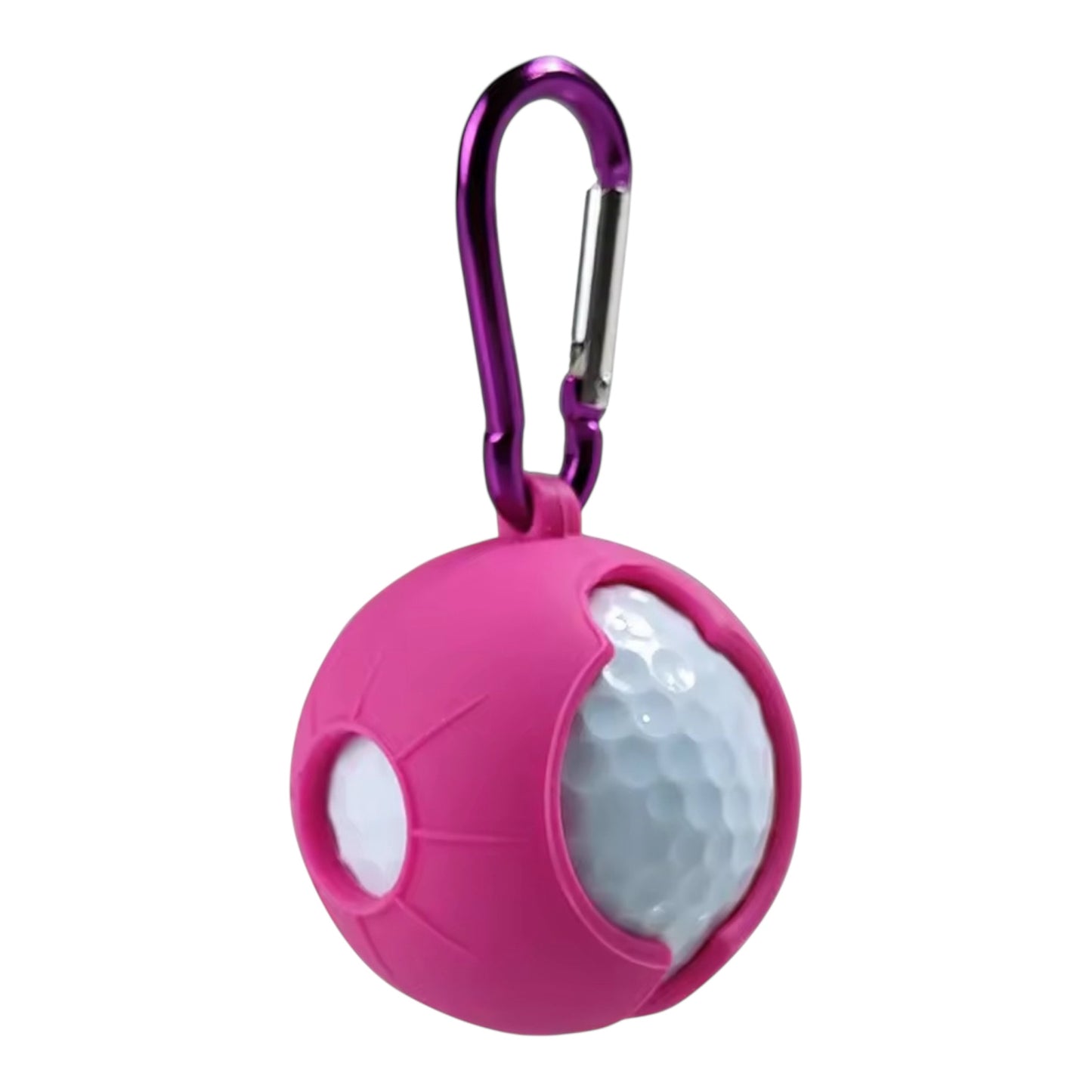SILICONE GOLF BALL HOLDER